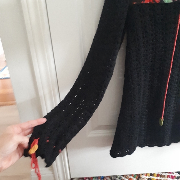 XS vintage Free People crochet top - Picture 6 of 11